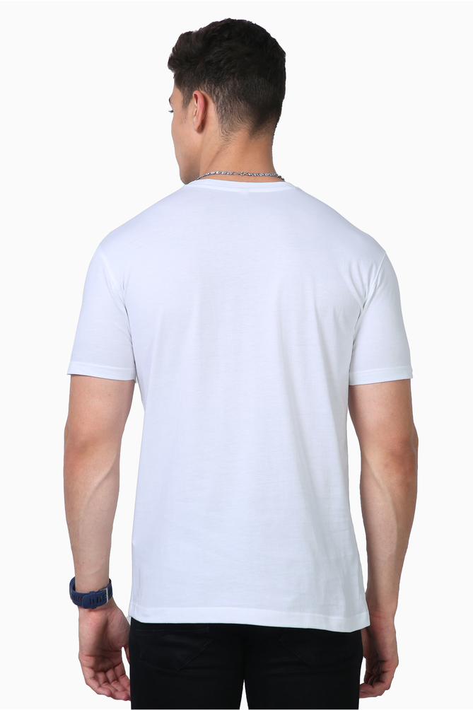 White Supima T-Shirt by HVN LUXE(Unisex)