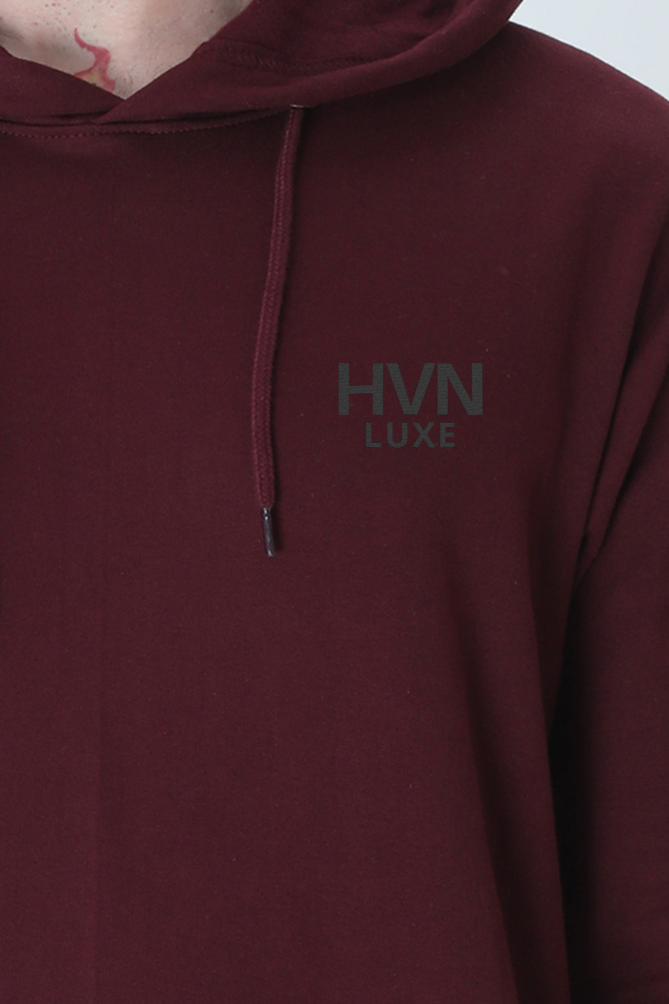 Hooded SweatShirt by HVN LUXE.