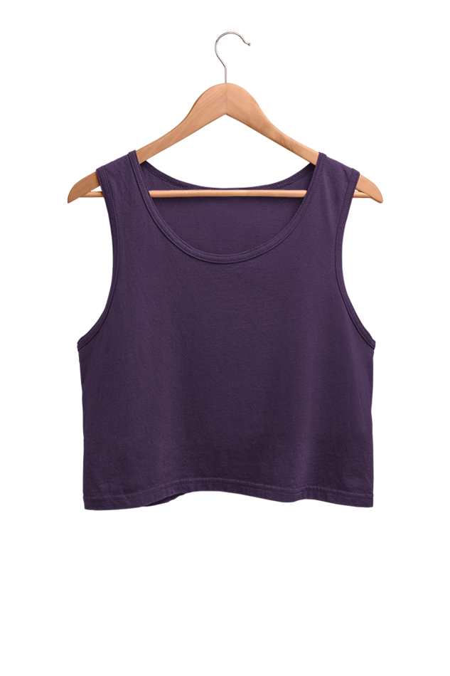 Crop Tank Tops by HVN lUXE