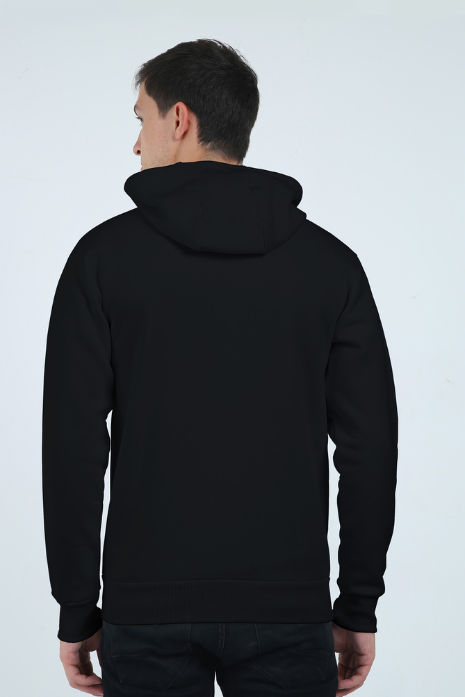 Black Heavyweight Zip Hoodie