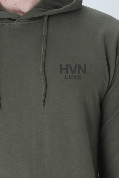 Hooded SweatShirt by HVN LUXE.