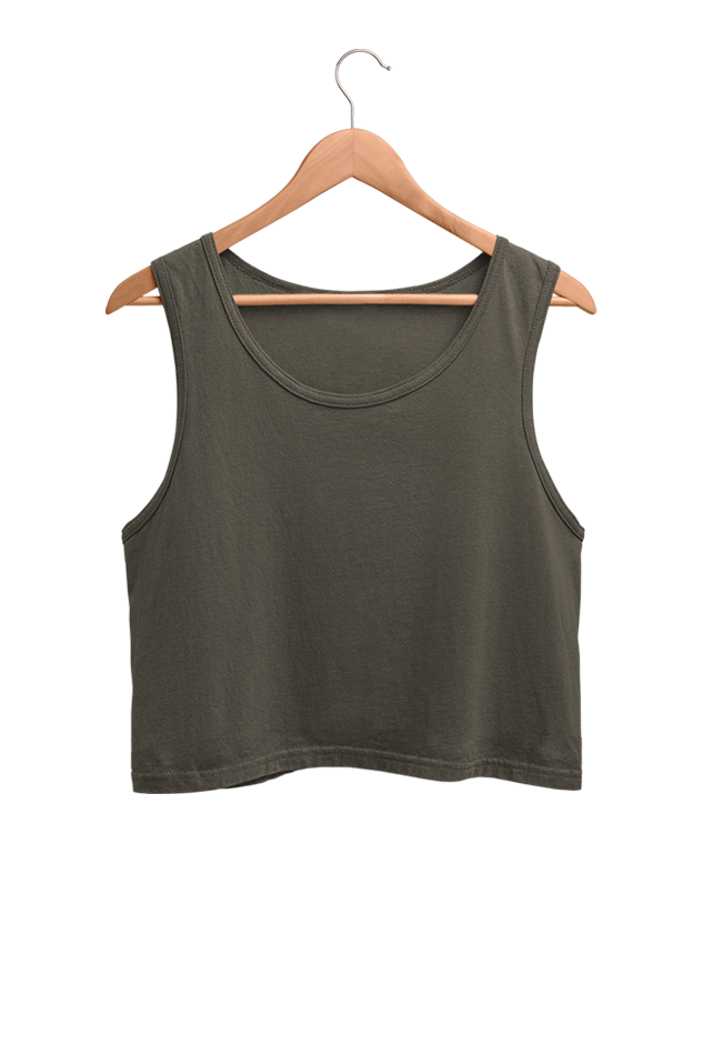 Crop Tank Tops by HVN lUXE