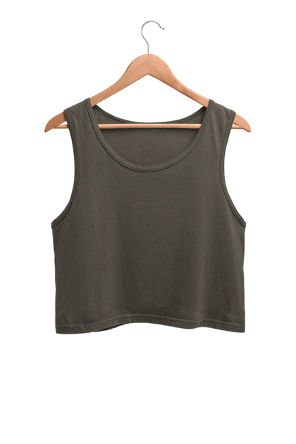 Crop Tank Tops by HVN lUXE