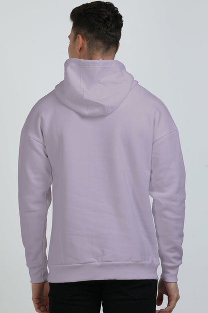 Lavender Hooded Sweatshirt by HVN-LUXE.