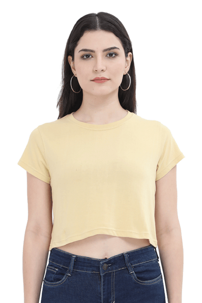 Crop Tops by HVN LUXE