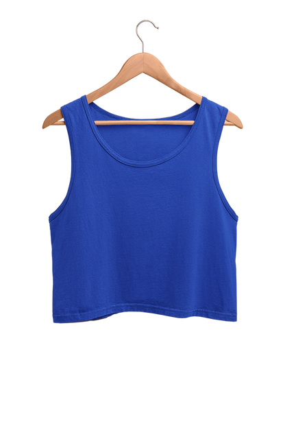 Crop Tank Tops by HVN lUXE