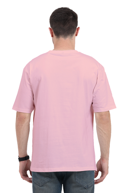 Pastel pink Oversized T-Shirt by HVN-LUXE.